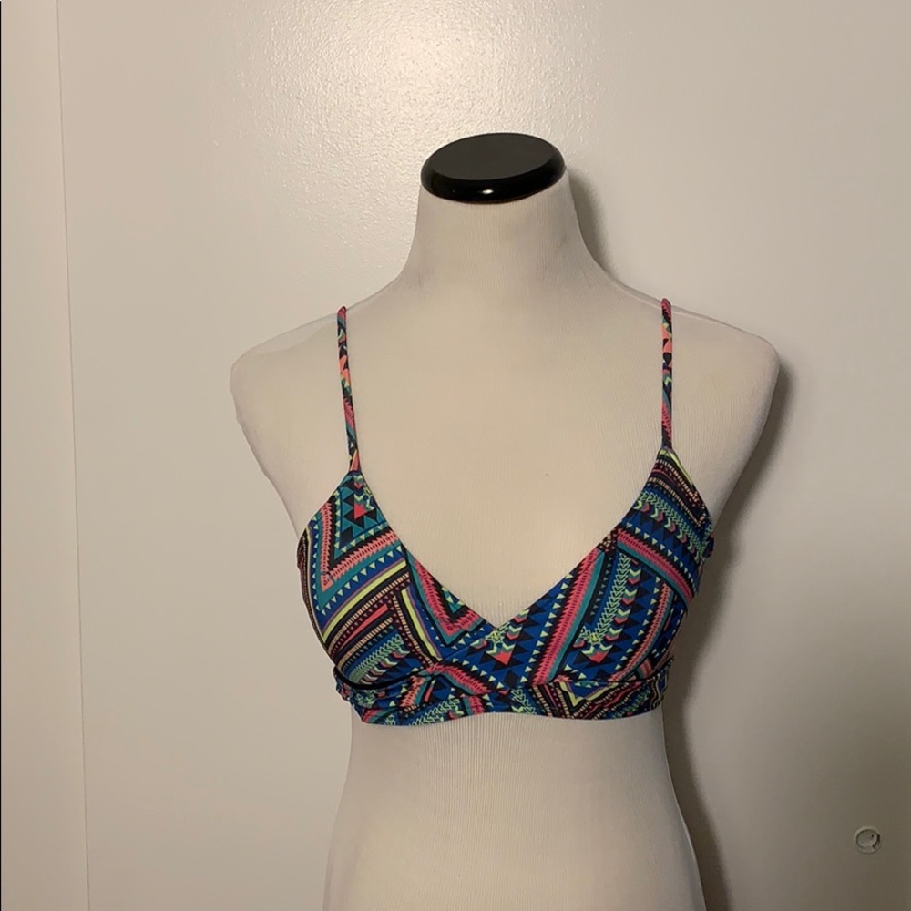 Bikini (reversible) top!